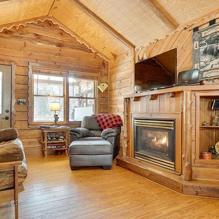 Вилла Secluded Family Retreat In Dahlonega With Hot Tub! Экстерьер фото