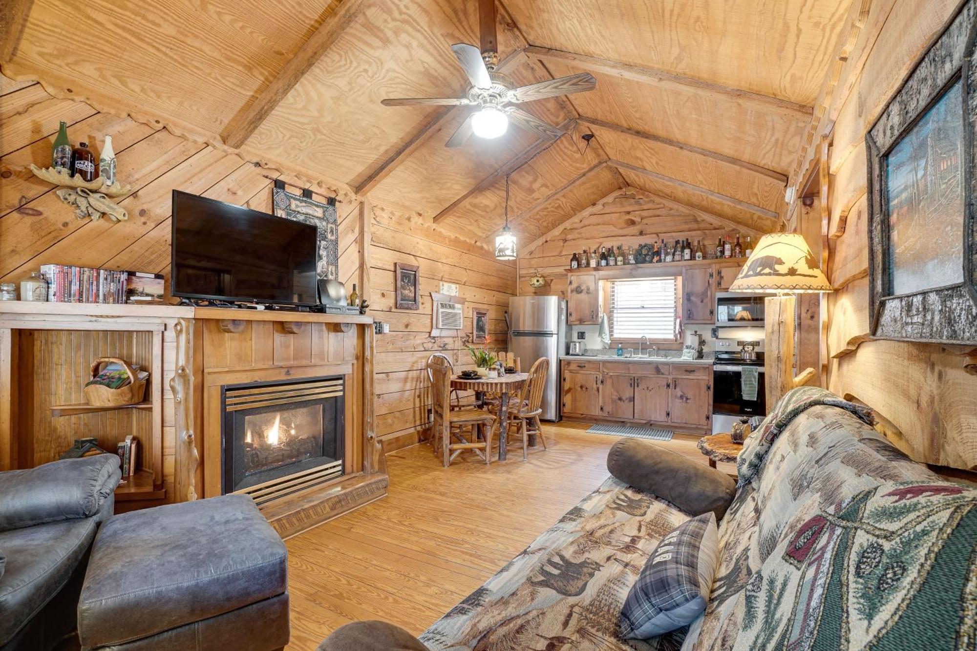 Вилла Secluded Family Retreat In Dahlonega With Hot Tub! Экстерьер фото