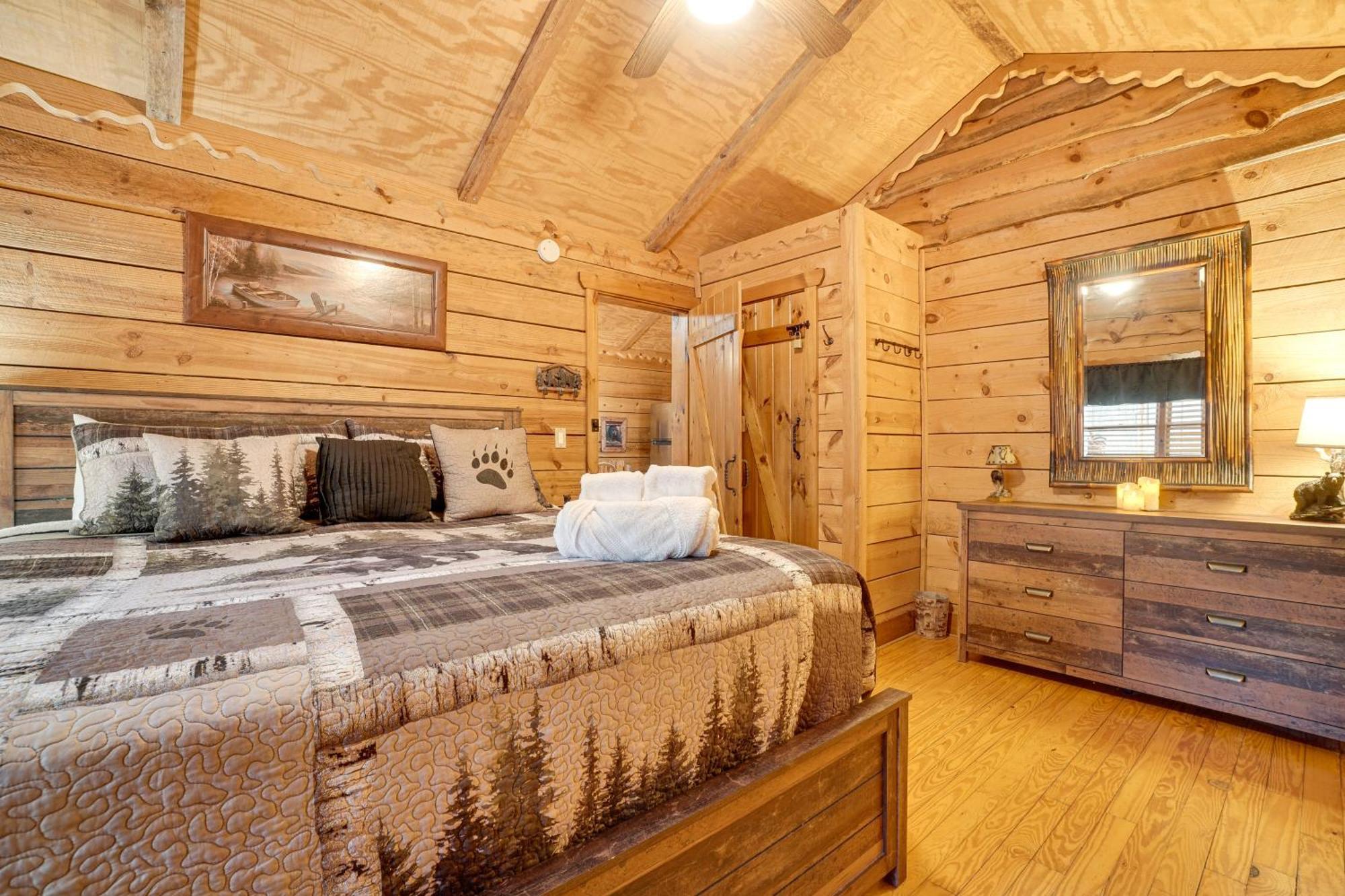 Вилла Secluded Family Retreat In Dahlonega With Hot Tub! Экстерьер фото
