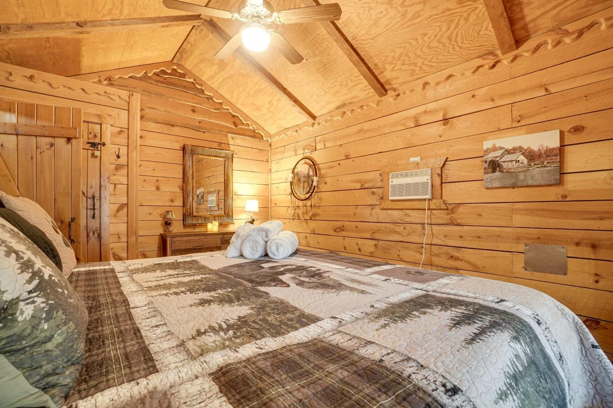 Вилла Secluded Family Retreat In Dahlonega With Hot Tub! Экстерьер фото