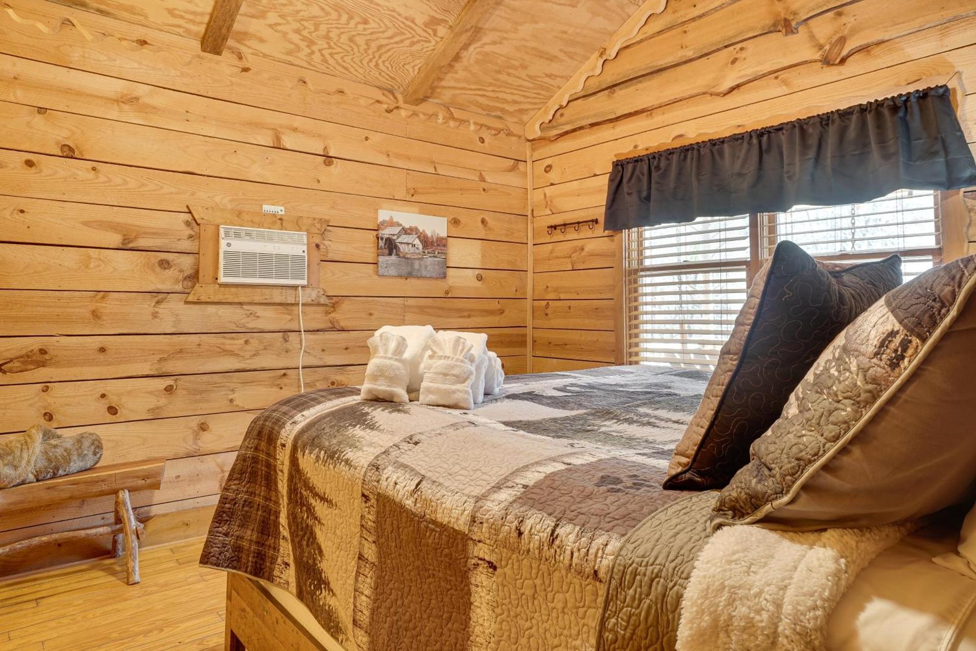 Вилла Secluded Family Retreat In Dahlonega With Hot Tub! Экстерьер фото