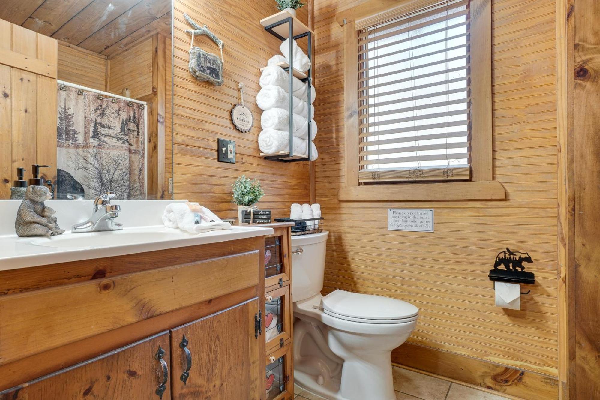 Вилла Secluded Family Retreat In Dahlonega With Hot Tub! Экстерьер фото