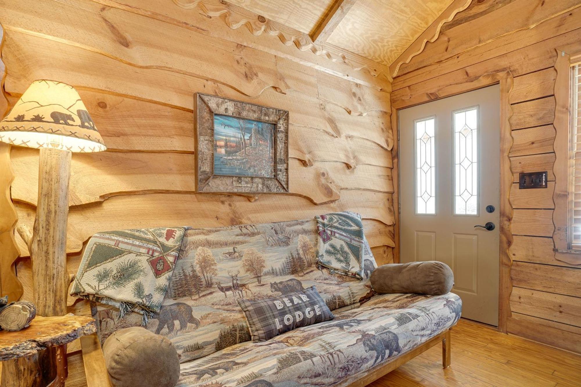 Вилла Secluded Family Retreat In Dahlonega With Hot Tub! Экстерьер фото