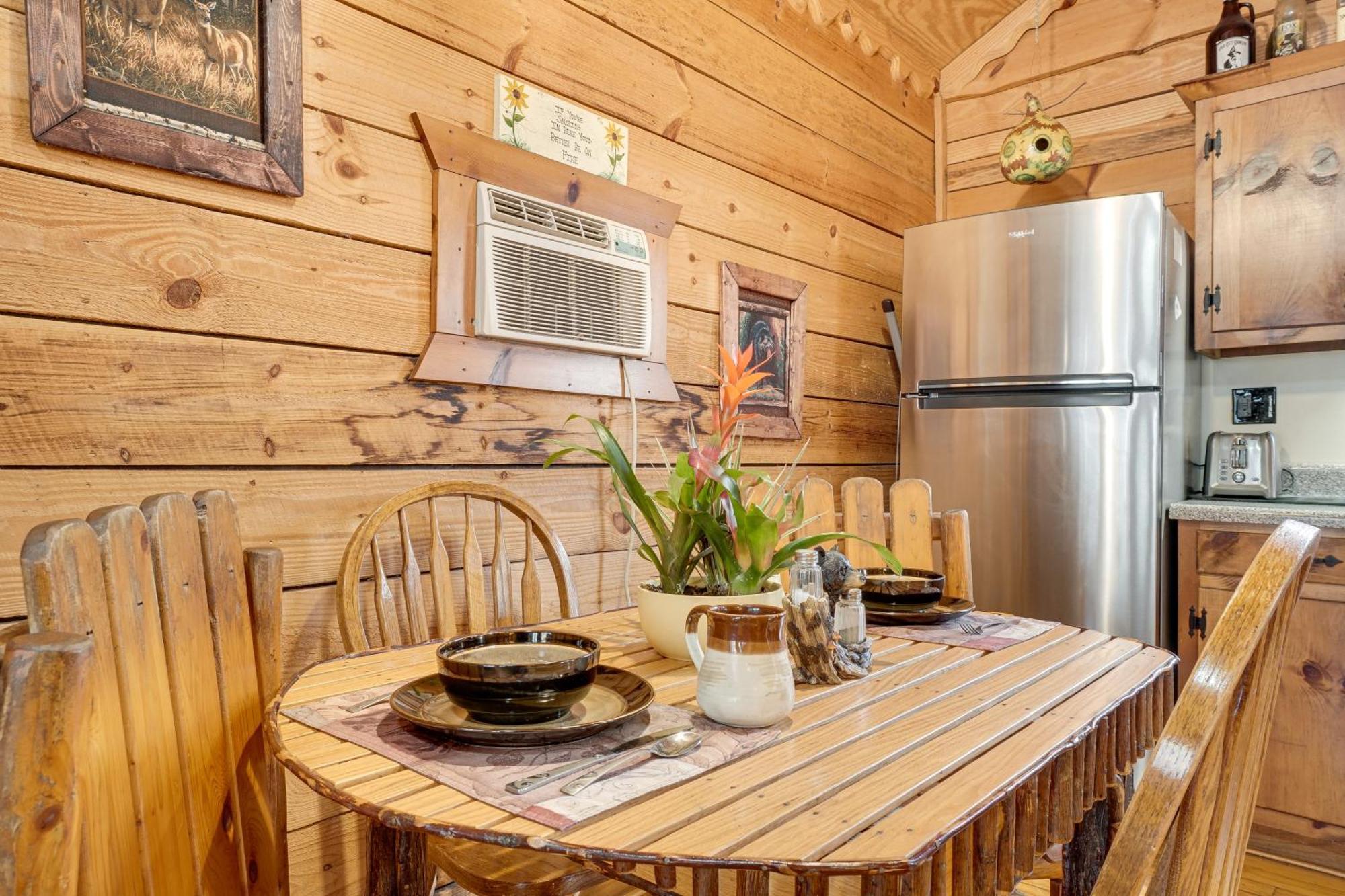 Вилла Secluded Family Retreat In Dahlonega With Hot Tub! Экстерьер фото