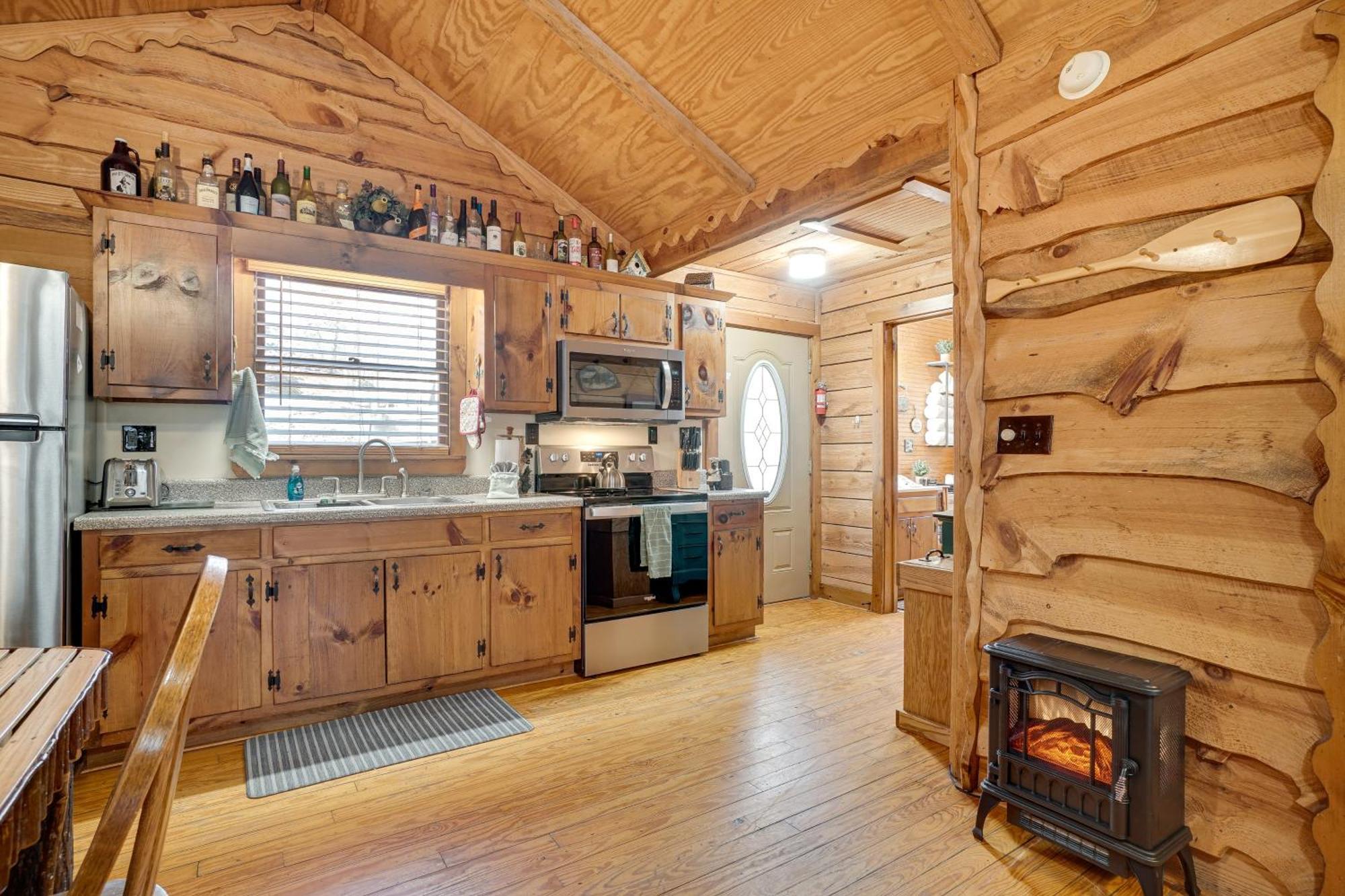 Вилла Secluded Family Retreat In Dahlonega With Hot Tub! Экстерьер фото