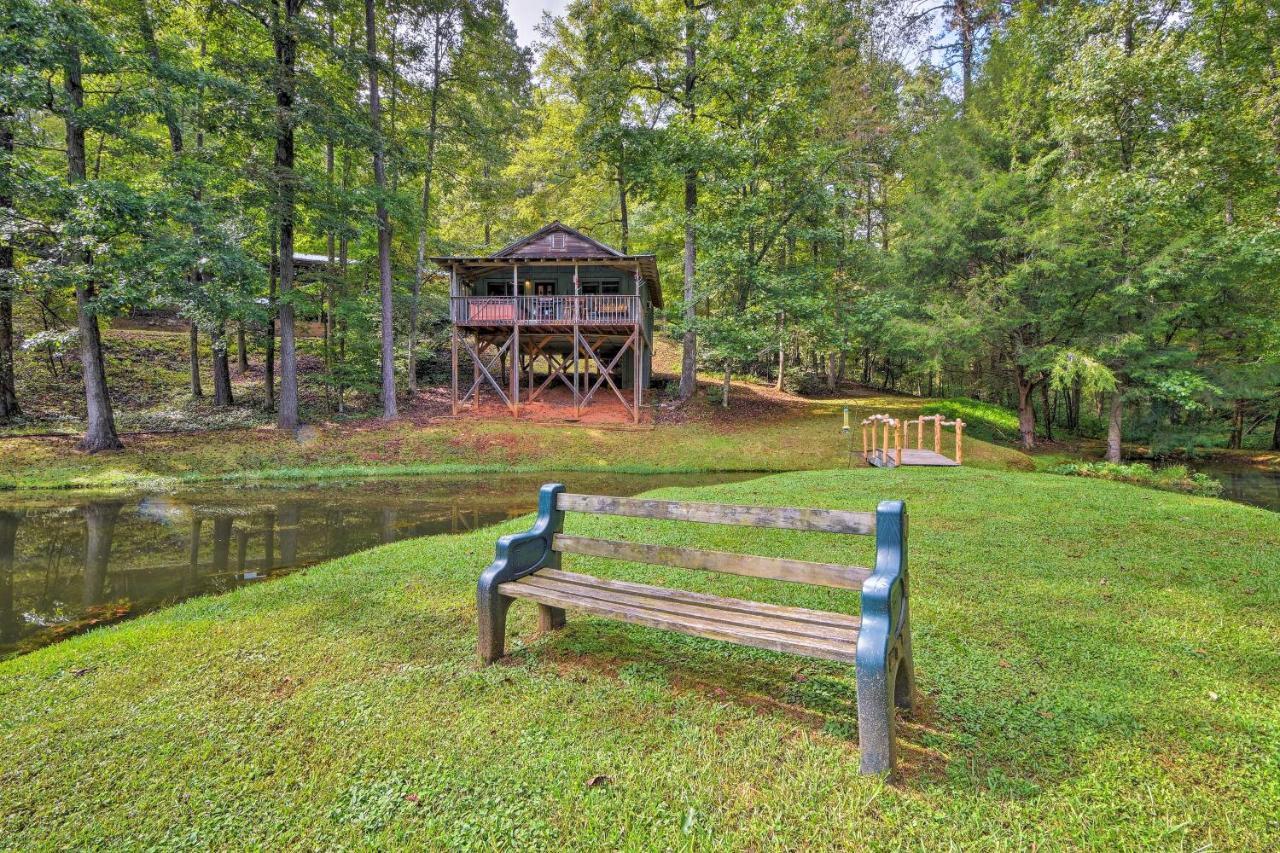 Вилла Secluded Family Retreat In Dahlonega With Hot Tub! Экстерьер фото