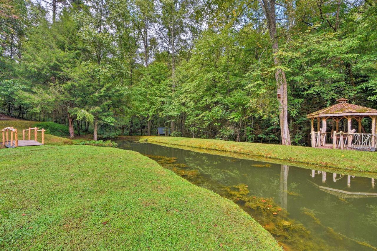 Вилла Secluded Family Retreat In Dahlonega With Hot Tub! Экстерьер фото
